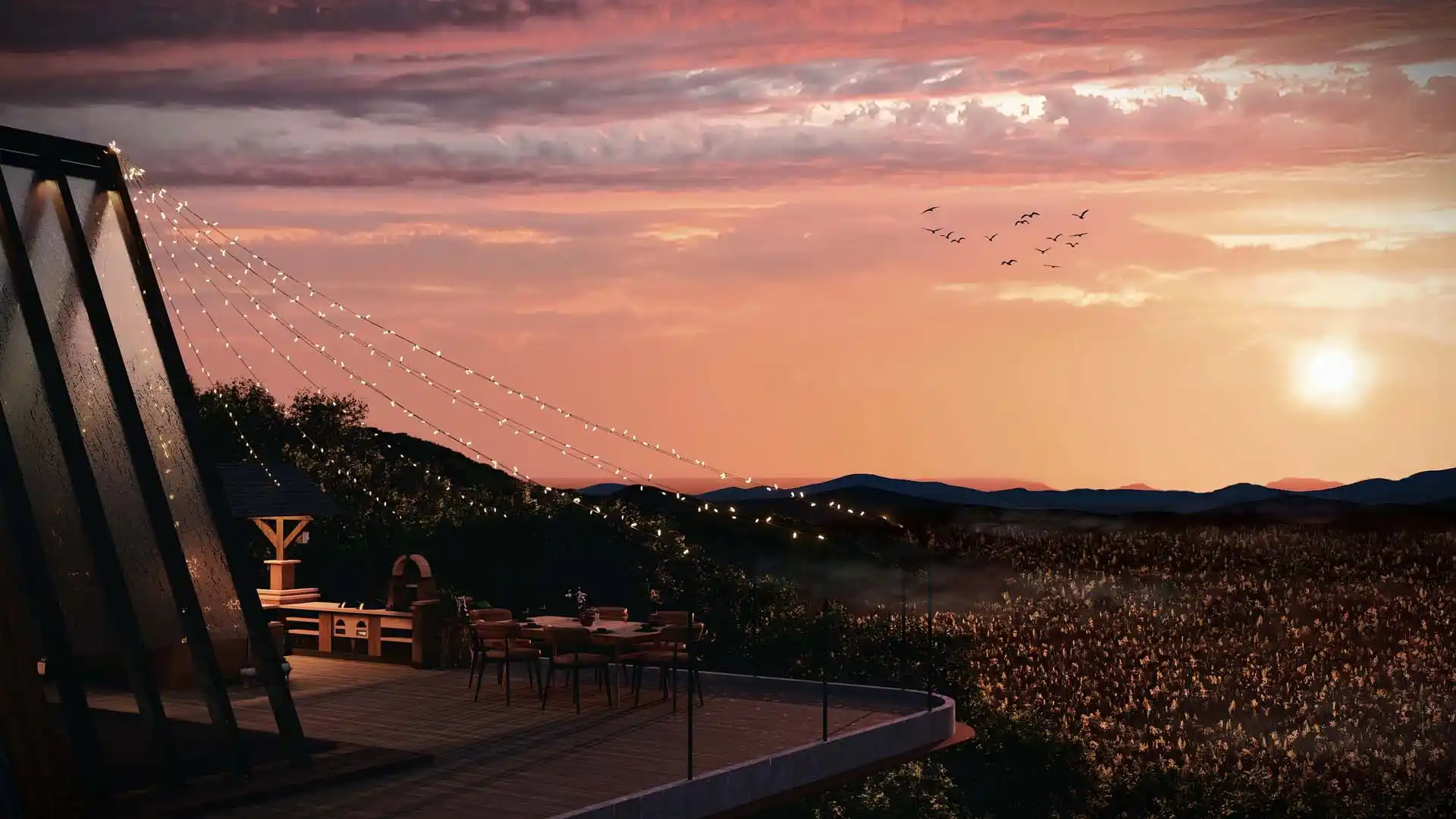 AURELIA — Sunset Views & Infinity Pools at Royal Roots, Purandar